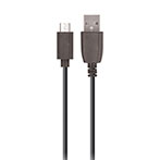 Maxlife Micro USB Kabel 2A - 1m (USB-A/microUSB) Sort