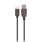 Maxlife Micro USB Kabel 2A - 3m (USB-A/microUSB) Sort