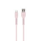 Maxlife MXUC-04 Micro USB Kabel 3A -1m (USB-A/microUSB) Pink