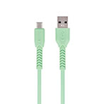 Maxlife MXUC-04 USB-C Kabel 3A - 1m (USB-A/USB-C) Grn
