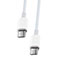 Maxlife MXUC-05 USB-C Kabel 100W - 1m (USB-C/USB-C) Hvid