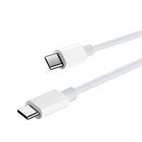 Maxlife MXUC-05 USB-C Kabel 100W - 1m (USB-C/USB-C) Hvid