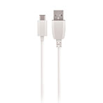 Maxlife USB-C Kabel 2A - 2m (USB-A/USB-C) Hvid