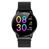 Media-Tech MT863 Geneva Smartwatch - Sort
