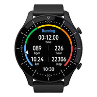 Media-Tech MT870 Genua Smartwatch 1,3tm - Sort