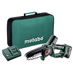 Metabo MS 18 TTX 15 Akku Grensav m/Batteri - 15cm (18V)