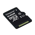 Micro SDXC Kort 64GB V10 A1 (UHS-I) Kingston Canvas Select