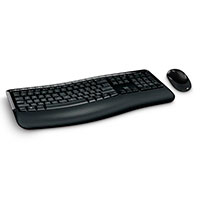 Microsoft Comfort Desktop 5050 Trdlst Tastatur + Mus (USB)