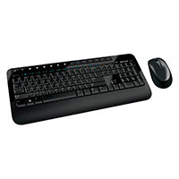 Microsoft Desktop 2000 Trdlst Tastatur + Mus (USB)