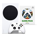 Microsoft Xbox Series S Starter Bundle m/Game Pass (512GB)