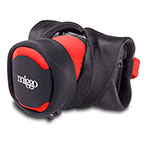 Miggo Kamera Wrap/Grip 30 Spejlls - Sort/Rd