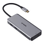 MOKiN MOUC0304 9-i-1 USB-C Dock (3xUSB-A/2xHDMI/DP/PD/Kortlser)