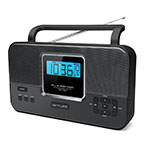 Muse M-087R PLL Transportabel Radio m/Alarm (FM/AM)