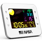 Nasa WS500 Vejrstation (Temperatur/Luftfugtighed/Tid/Alarm)