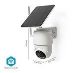 Nedis SmartLife 4G Udendrs IP kamera 1080P (m/Solcellepanel)