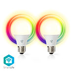 Nedis SmartLife dmpbar LED pre E27 - 9W (60W) RGB - 2-Pack