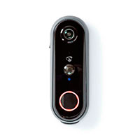 Nedis SmartLife drklokke m/video (Batteri) WIFICDP20GY