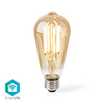 Nedis SmartLife Edison LED filament pre E27 - 7W (60W)
