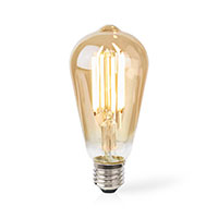 Nedis SmartLife Edison LED filament pre E27 - 7W (60W)