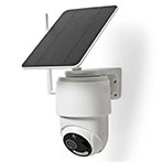 Nedis SmartLife Udendrs Overvgningskamera m/Solpanel (1080p)