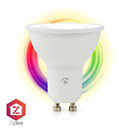 Nedis SmartLife Zigbee Spot Pre m/RGB GU10 - 4,7 (45W) 2200-6500K
