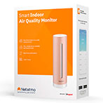 Netatmo Smart Indendrs Sensor (CO2/Luftfugtighed/Temperatur/Lyd) Apple HomeKit