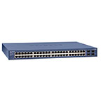 Netgear GS748T 4 Netvrk Switch 48 port - 10/100/1000 (41,4W)