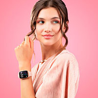 Niceboy Watch 3 Smartwatch 1,85tm - Rose Gold