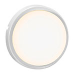 Nordlux Cuba Outdoor Bright Round LED Vglampe - 17,5cm (14W) Hvid