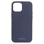 Onsala iPhone 13 Mini cover (Silikone) Kobaltbl