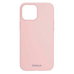 Onsala iPhone 13 Mini cover (Silikone) Sand Pink