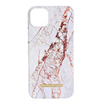 Onsala iPhone 14 Cover - White Rhino Marble