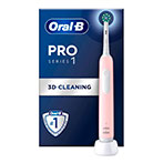 Oral-B Pro 1 Eltandbrste + Refill - Pink