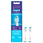 Oral-B Pulsonic Clean Brstehoveder t/Eltandbrste (2pk)