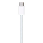 Original Apple USB-C Vvet Ladekabel - 1m (MQKJ3ZM/A) Hvid