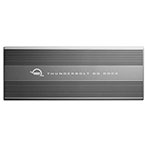 OWC Thunderbolt 4 Go Dockingstation UUSB-C/USB-A/LAN/HDMI/3,5mm/Kortlser)