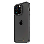 PanzerGlass Clearcase Cover iPhone 15 Pro Max (Sort)