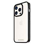 PanzerGlass Clearcase Cover iPhone 15 Pro (Sort ramme)