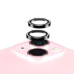 PanzerGlass Hoops Kamera Beskyttelsesglas iPhone 15/15 Plus (Sort)