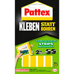 Pattex Klbestrips - 20x40mm (2kg) 10pk