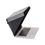 Philbert Laptop SLIM Privacy Hood m/Solskrm (15-16tm) Sort
