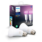 Philips Hue Color Ambiance LED pre E27 - 9W (60W) 2-Pack