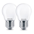 Philips Krone LED pre E27 Mat - 2,2W (25W) 2-Pack