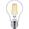Philips LED filament pre E27 Klar - 4,3W (40W)