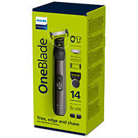Philips OneBlade Pro QP6651 Face + Body Trimmer (0,4-10mm)