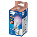 Philips Smart Krone LED Pre E27 - 8W (60W) RGB/Varm til Kold hvid
