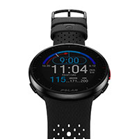 Polar Pacer PRO HR Smartwatch 1,2tm - Sort