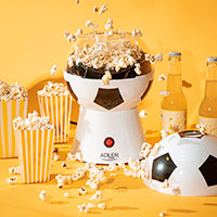 Popcornmaskine fodbold (1200W) Adler