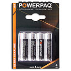 PowerPaq Ultra Alkaline AA Batteri (1,5V) 4stk