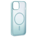 Puro Gradient Mag Cover t/iPhone 15 Plus (6,7tm) Lysegrn